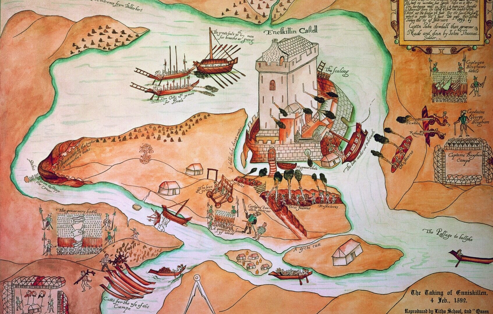 Siege of Enniskillen Castle 1593/4