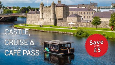 Castle, Cruise and Café Pass