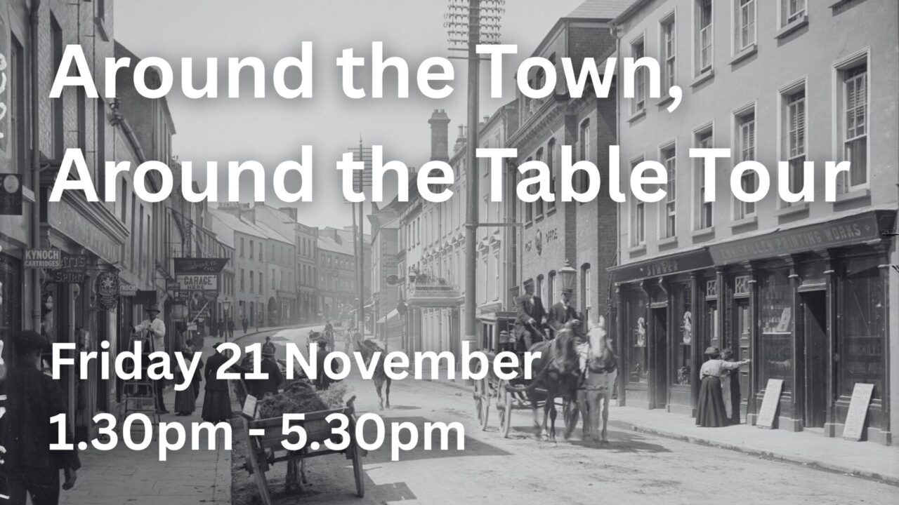 Rescheduled 21 Nov Around the Town, Around the Table Tour 3