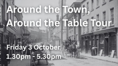 Around the Town, Around the Table Tour