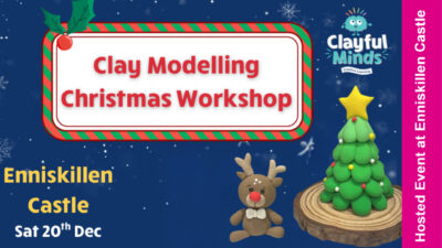 Christmas Clay Modelling with Clayful Minds