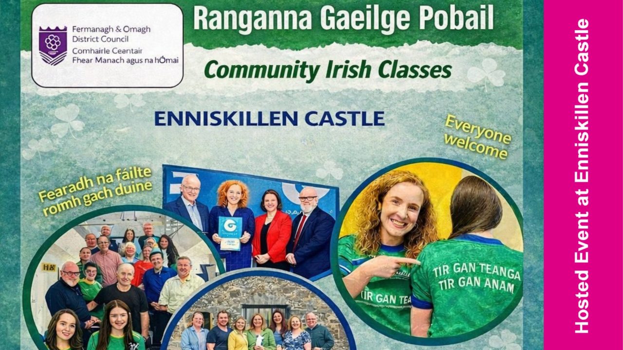 Irish Language classes Jan 2026