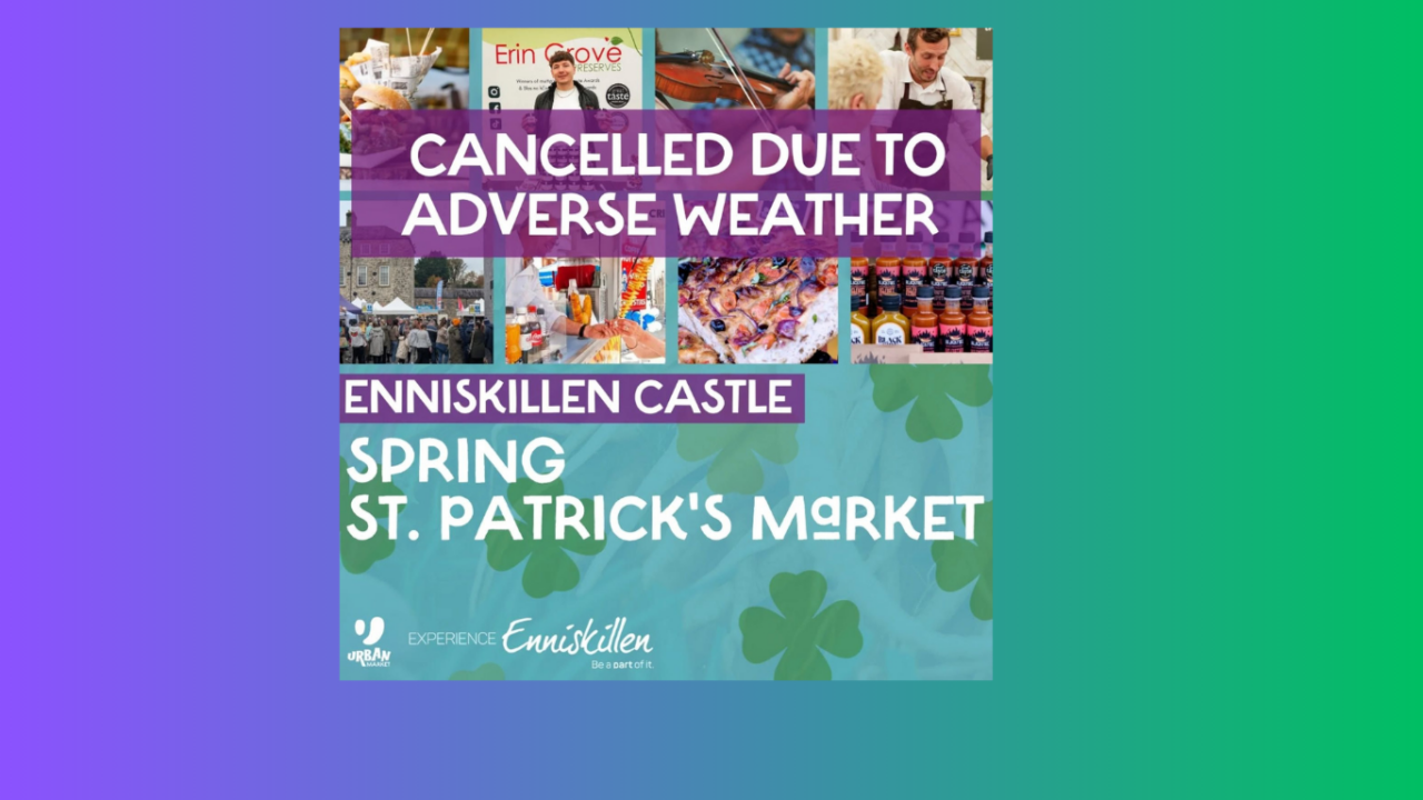 Cancelled Spring Market on 15th March