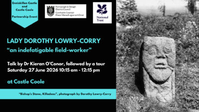 Lady Dorothy Lowry-Corry Talk at Castle Coole