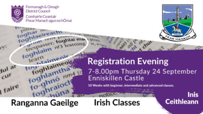 Ranganna Gaeilge – Irish Classes
