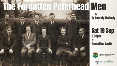 The Forgotten Peterhead Men – Public Talk