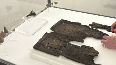 Friends Tour of the Drumclay Crannog Exhibition