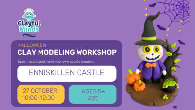 Halloween Clay Modelling with Clayful Minds