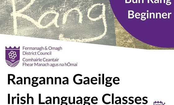 Beginners Irish Language Course Winter 2022