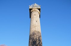 Atop Cole’s Monument, Forthill Pleasure Park