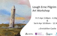 Lough Erne Pilgrim Way Art Workshop