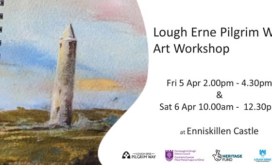 Lough Erne Pilgrim Way Art Workshop
