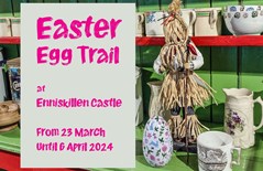 Eggsciting Easter Egg Trail at Enniskillen Castle